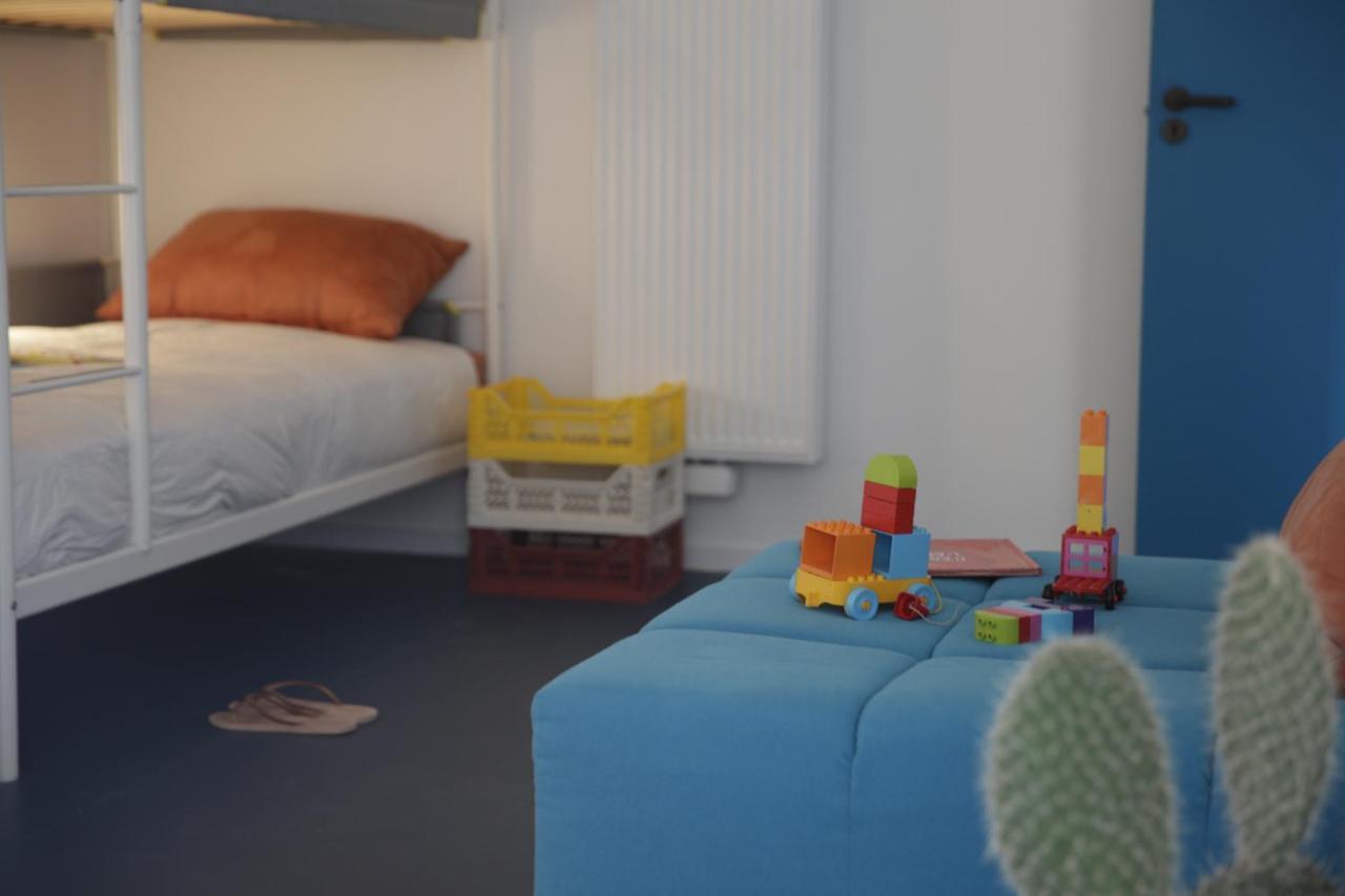 Spacious Family Flat Near The Beach Koksijde Εξωτερικό φωτογραφία