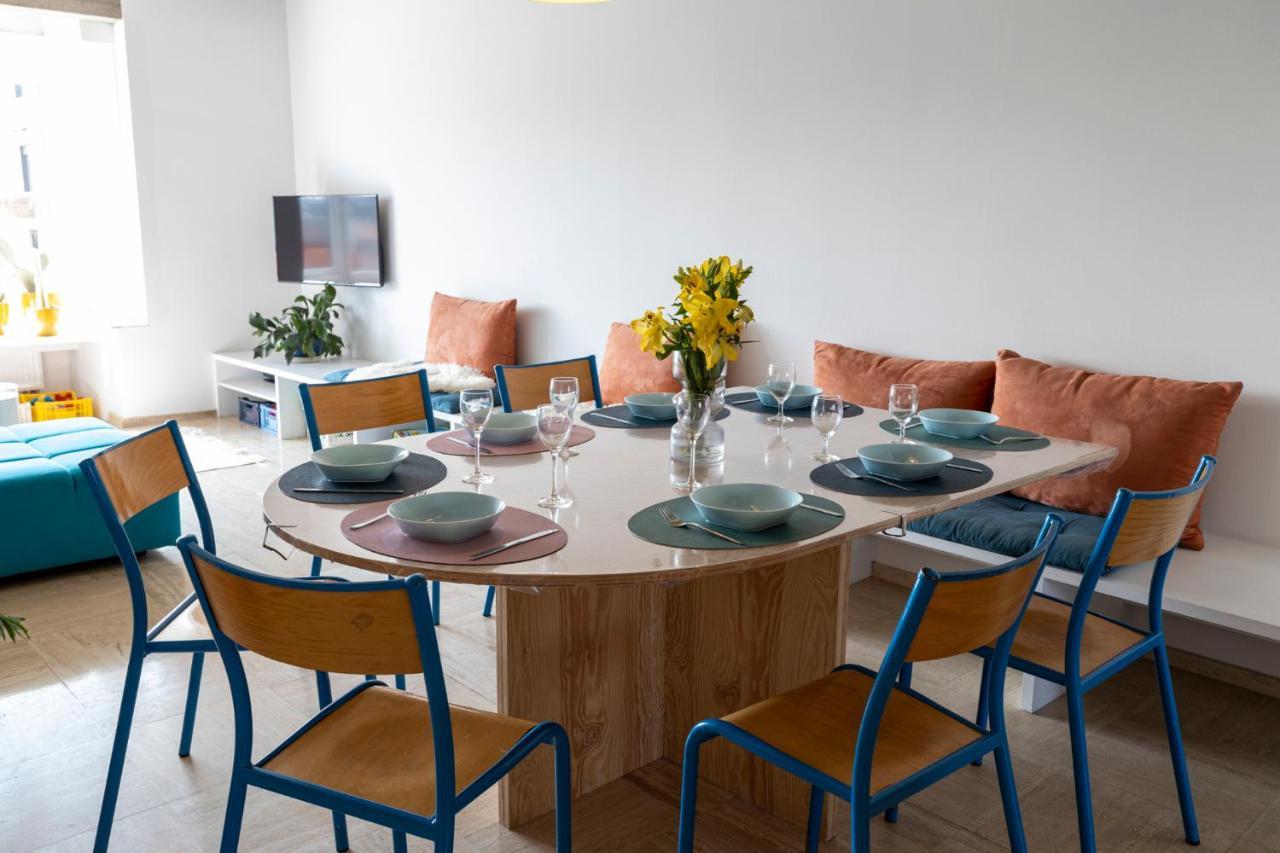 Spacious Family Flat Near The Beach Koksijde Εξωτερικό φωτογραφία
