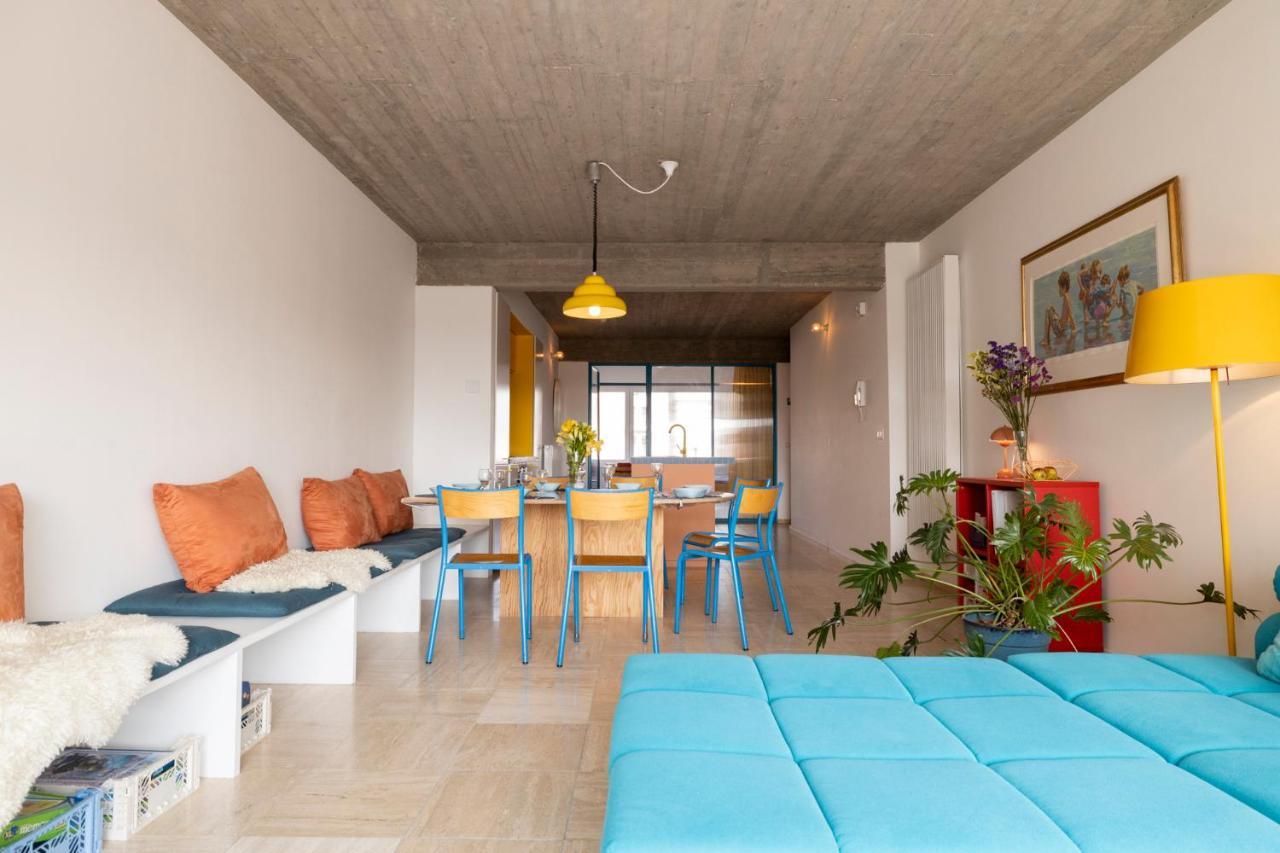 Spacious Family Flat Near The Beach Koksijde Εξωτερικό φωτογραφία