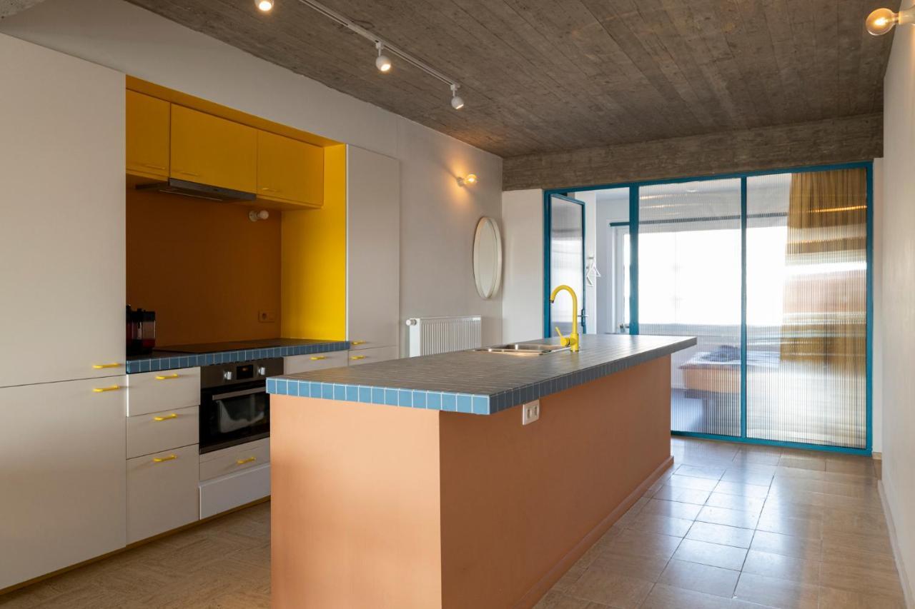 Spacious Family Flat Near The Beach Koksijde Εξωτερικό φωτογραφία