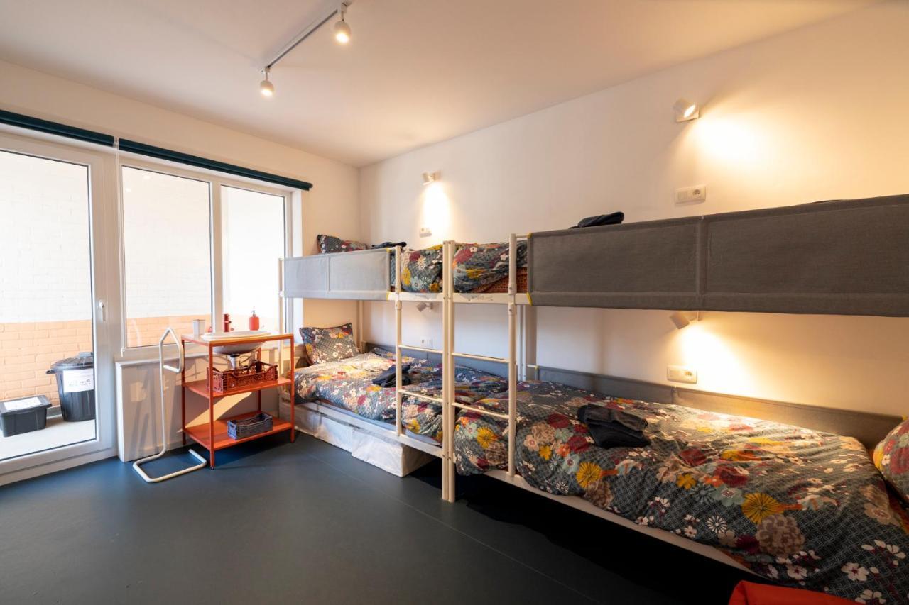 Spacious Family Flat Near The Beach Koksijde Εξωτερικό φωτογραφία